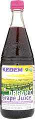 kedem FOOD Organic Grape Juice, 22 FZ