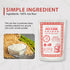 16 1 (Pack 1) Soeos Rice Flour Ounce (Basic), Pound of , Rice Flour for Baking or Cooking with Resealable Bag, All