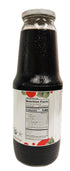 33.8 Oz (6 Pack) Anna and Sarah Organic Tart Cherry Juice - Glass Bottle No Sugar Added, No Artificial Colors, No