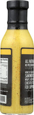 Hix Foods 15 OZ Mustard Curry Sauce