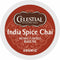 Celestial Seasonings Single-Serve K-Cup Pods, Original India Spice Chai Tea, Box Of