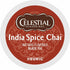 Celestial Seasonings Single-Serve K-Cup Pods, Original India Spice Chai Tea, Box Of
