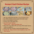 2.2 LB (1kg), 1 pack Foodrella Korean Taste Crispy Fried Chicken Cheese Seasoning Mix, Frying Powder Mix, Product