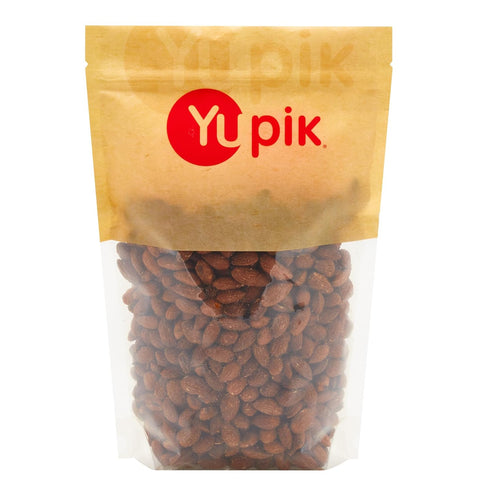 by Yupik Yupik Smoked Almonds, 2.2 lb (35.2 oz), Kosher, Vegan, Roasted Salted Whole
