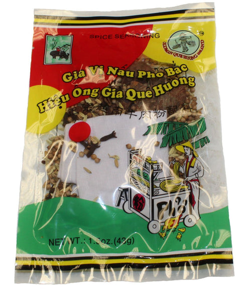 Old Man Que Huong Pho Bac Spice Seasoning, 1.5 oz