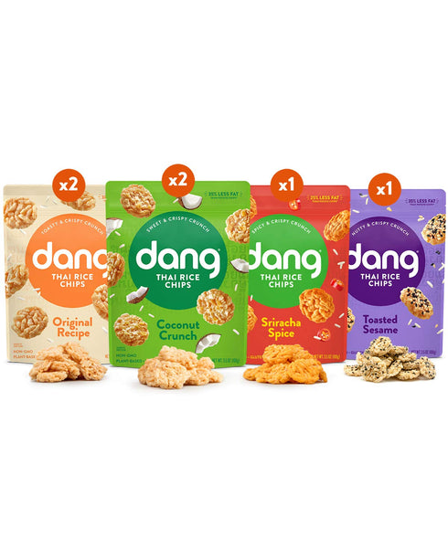 Dang Thai Rice Chips | Gluten Free, Soy Free & Preservative Free