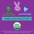 Pack, 12 Count, 7.68 oz Annie's Organic Sweet and Sour Fruit Twists, Strawberry Lemonade and Green Apple Fruit Flavored