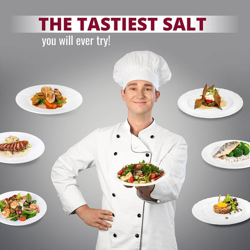 Shaker-12.50 oz Himalayan Chef Pink Salt
