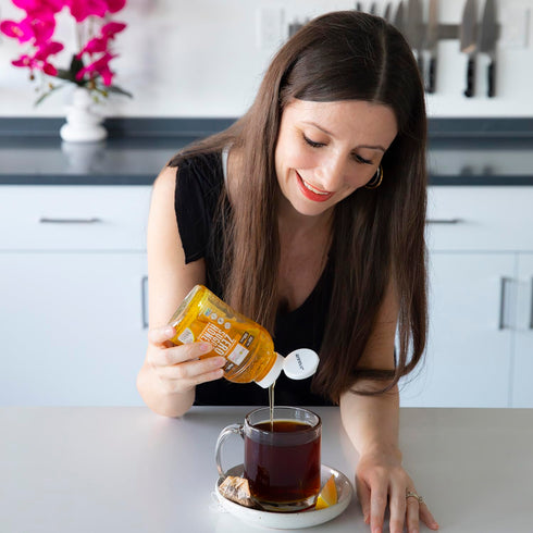 (2 Pack) (11 oz) Wholesome Yum Zero Sugar Honey Substitute - Natural Sugar Free Honey Alternative With Monk Fruit
