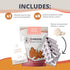 4 Direct-Set Packets 2 Cultures for Health Cream Cheese Starter Culture | Non-GMO & Vegetable Rennet Tablets | DIY