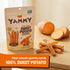 Yammy (5-Pack) 1 Gummy 4g 2.5oz Chewy Dried Sweet Potato Sticks - Ingredient Healthy Asian Snack (Japanese, Korean