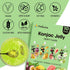 10 Pack(Peach, 10-Pack Hethstia Konjac Jelly Mango, Passion Fruit, Green Apple) and Konjac Jelly Peach Flavor Drinkable