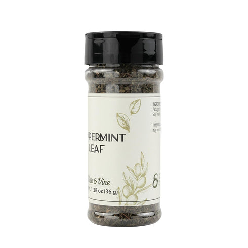 (1.28 Olive & Vine Peppermint Leaf, Refreshing Flavor, For Tea & Desserts, Rich Tradition, Authentic Taste, For Global
