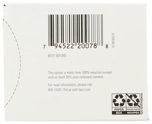 TAZO (20 count) Awake English Breakfast Black Tea Filterbags