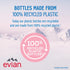330 ML (11.15 oz) 24 pack Evian Natural Spring Water, fl bottles