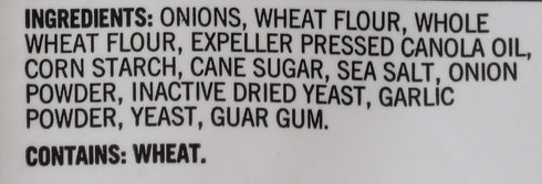 11 OZ ALEXIA FOODS Onion Rings With Sea Salt