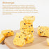 Howxyspa 3.6 oz Freeze-Dried Passion Fruit Chunks Sugar FreeNo Additives,Fruit slice tea