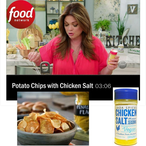 JADA Spices Chicken Salt Spice and Seasoning - Original Flavor - Vegan, Keto & Paleo Friendly - Perfect for Cooking