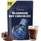 Mushroom Hot Chocolate for Calm, 50 Servings Cocoa Powder | 10 Mushrooms