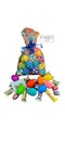 Giraffe Pre-filled Plastic Easter Eggs Chocolate Candy Basket Stuffers, Hershey MM Mars 25ct