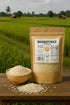 1lb/455g Bebes All Natural Organic Basmati Rice, Extra Long Grain, Aromatic and Fluffy, | Non-GMO & Gluten-Free
