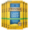 Twinings Decaffeinated Lady Grey Black Tea Individually Wrapped Bags, 20 Count (Pack