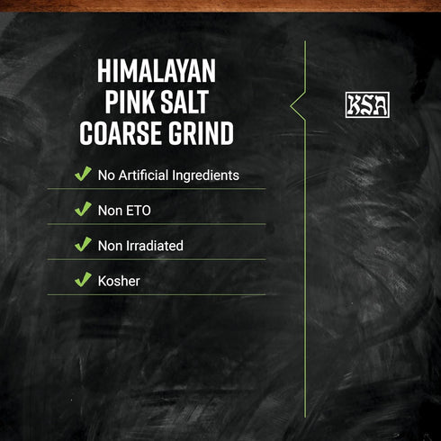 1lb 1 Frontier Co-op Fair Trade Himalayan Pink Salt, - Coarse Ground Pakistan Himalayan Salt, Pound Bulk Bag - Refill