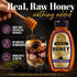 100% 16 oz Weeks Honey Farm Raw & Unfiltered Blackberry Honey, Organic, Kosher-Certified, Gluten-Free, All-Natural