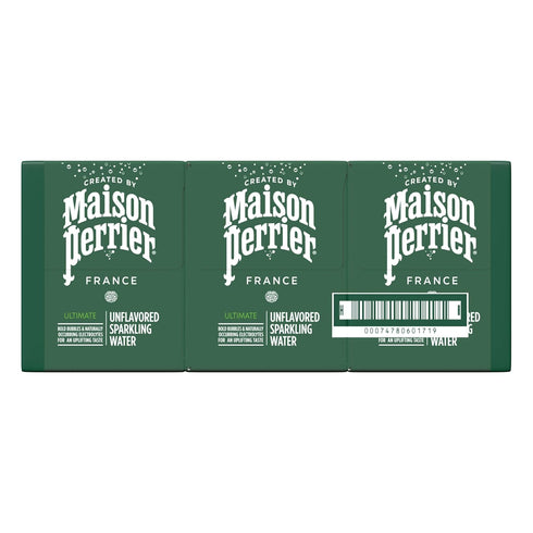 11.15 OZ 8 Count, 3 Pack Maison Perrier Ultimate Sparkling Water, FL Cans