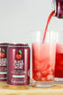 AmishTastes 12 Oz. 24) Frannies Sparkling Black Cherry Noire, Protected With High-Density Foam, (Case