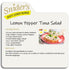 Snider's Zesty Lemon Pepper Seasoning, 5.5 oz - Premium Spice Blend for Chicken, Fish, and Veggies