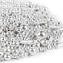 3.5 Silver Sprinkles for Cake Decorating, Silver Pearl Sugar Cupcake, Cookies, Ice Cream Toppings, Ounces Cake