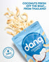 3.17 (Pack 6)) Dang Toasted Coconut Chips | Vegan, Gluten Free, Non GMO, Healthy Snacks Made with Whole Foods (Lightly
