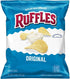 1.5 (Pack 12) Pack Ruffles Potato Chips, Original, Ounce Bag of Value Bundled by SUPERDEALS with Mystery Gift