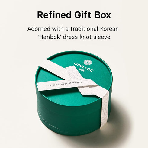 (36 Count, 6 6ea,) 6 OSULLOC For:rest Tea Box Types x Exquisite & Unique Gift idea For Tea Lover, Variety Gift Box