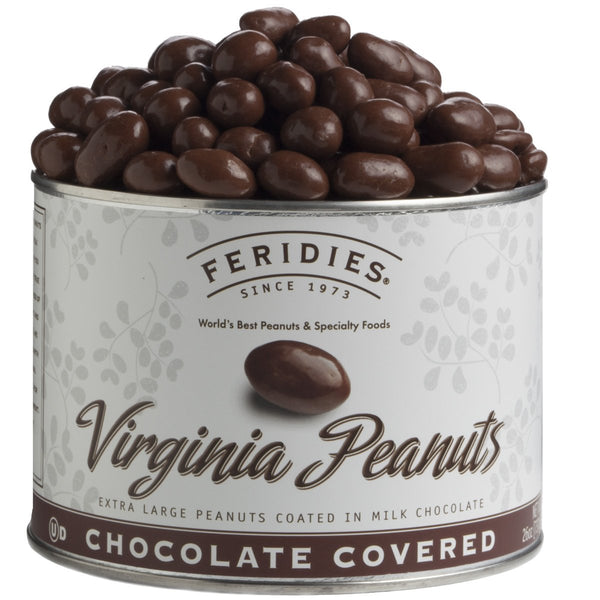 FERIDIES Chocolatey Covered Virginia Peanuts 26oz