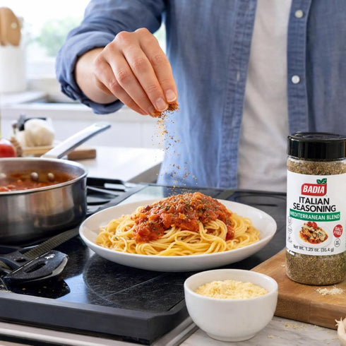 June Street Market 5 Set New Kitchen Starter Piece Gift with Italian Seasoning, Garlic Powder, Onion Powder, Paprika