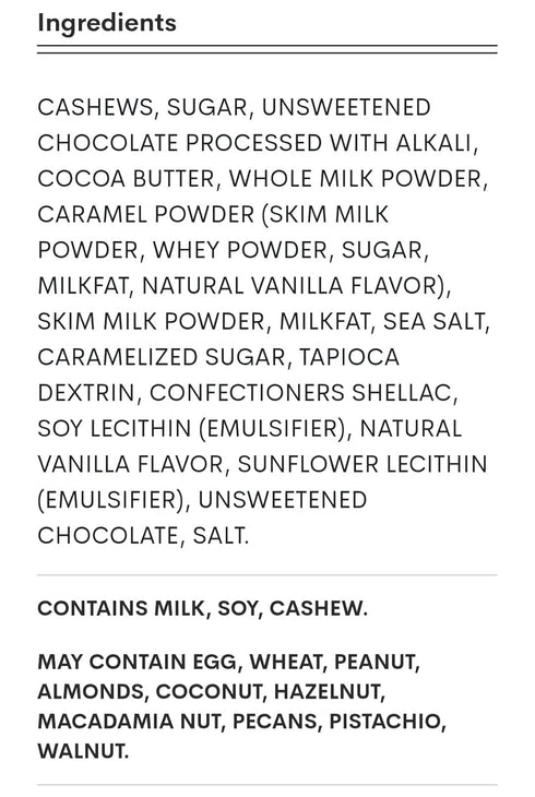 Generic 6 oz pack 2 (2 Pack, Dark Chocolate Covered Cashews Treat Snack of Cashews)