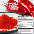 Spices Village Paprika Powder (8 oz) - Sweet, Flavorful Spice, Ground Paprika Seasoning from Dried Red Peppers