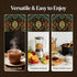 Wdvpue 100% Maia Ceremonial Cacao - Pure Natural, Enhanced with Flavanol, Theobromine, Magnesium & Natural Flavonoids