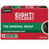 12 Count (Pack 6) Eight O'Clock Coffee The Original Decaf, Single-Serve Coffee K-Cup Pods, Medium Roast