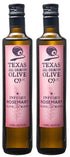 Texas Hill Country Olive Co Rosemary Infused Olive Oil - Cold Pressed