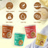 (26g) 6 Count Pack Hethstia High Protein Ramen Cup Noodles, Plant-Based Vegan Noodle Variety - Chicken, Spicy Beef
