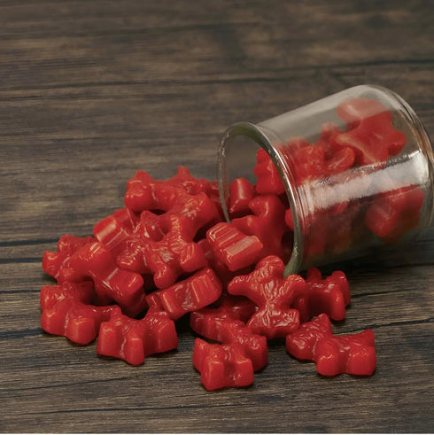 JellyBelly Red Licorice Scottie Dogs, 2.75 Ounces, Pack of 3