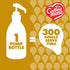 50.7 oz (Pack 2) Nestle Coffee mate Coffee Creamer, Creme Brulee, Liquid Concentrate Pump Bottle, Non Dairy, No