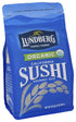 (32 Oz) (Pack 2) Lundberg Family Farms - Organic California Sushi Rice, Japanese Style Short Grain Rice, Perfectly