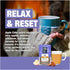 20-25 2oz Tiesta Tea - Apple Cider, Loose Leaf, Caramel Apple Herbal Tea, Non-Caffeinated, Makes Hot or Iced Up