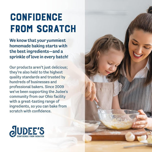 11.25 Oz Judee's Gluten Free Buttermilk Powder - Make Cornbread & Fried Chicken with Dry Milk Powder