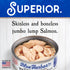 5 oz (Pack 12) Blue Harbor Fish Co. Wild Pink Salmon in Water No Salt Added - Can