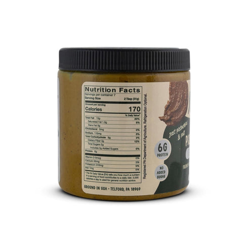 8 Nutty Novelties Pistachio Butter - High Protein Pistachio- All-Natural, Cholesterol-Free Nut - Gluten-Free, Vegan